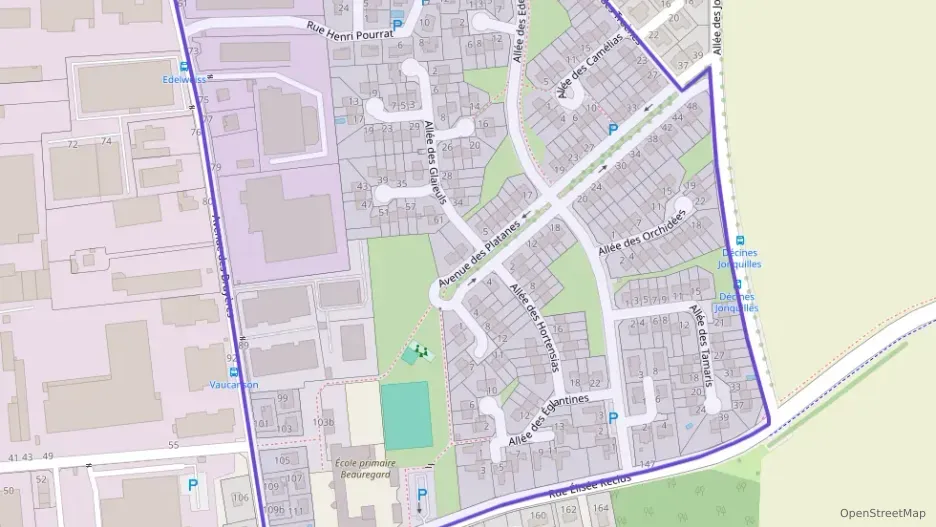 Maison 88 m² cinq pièces à vendre à Décines-Charpieu Maison 88 m² cinq pièces à vendre à Décines-Charpieu