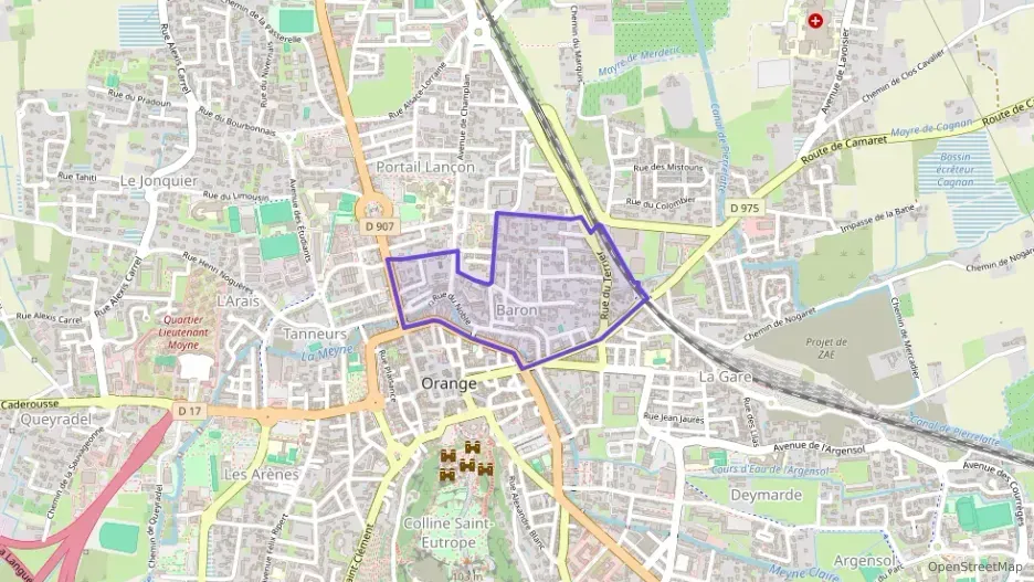 Maison 88 m² trois pièces à vendre à Orange