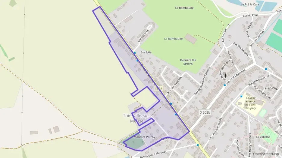 Maison 167 m² six pièces à vendre à Thierville-sur-Meuse