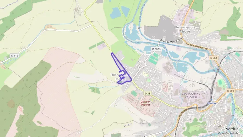 Maison 167 m² six pièces à vendre à Thierville-sur-Meuse