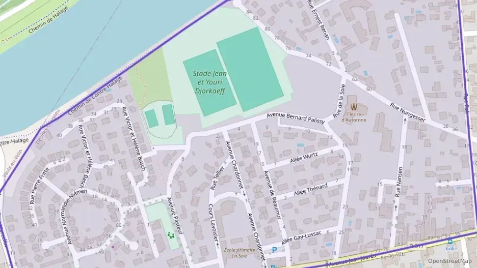 Maison 130 m² cinq pièces à vendre à Décines-Charpieu