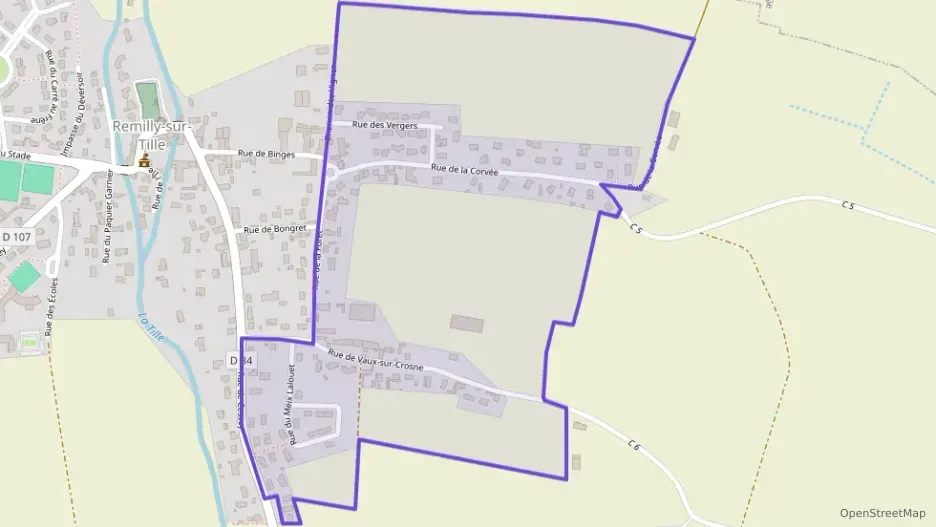 Maison 90 m² quatre pièces à vendre à Remilly-sur-Tille