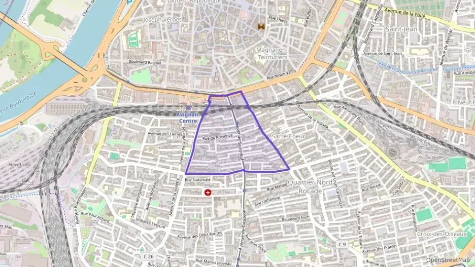 Maison 160 m² six pièces à vendre à Avignon