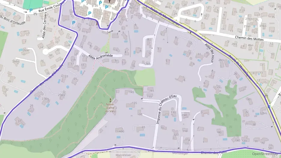 Maison 90 m² quatre pièces à vendre à Beaumont-lès-Valence