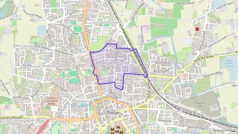 Maison 66 m² trois pièces à vendre à Orange