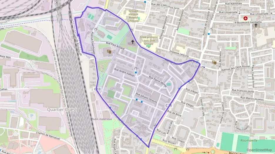 Maison 104 m² quatre pièces à vendre à Avignon