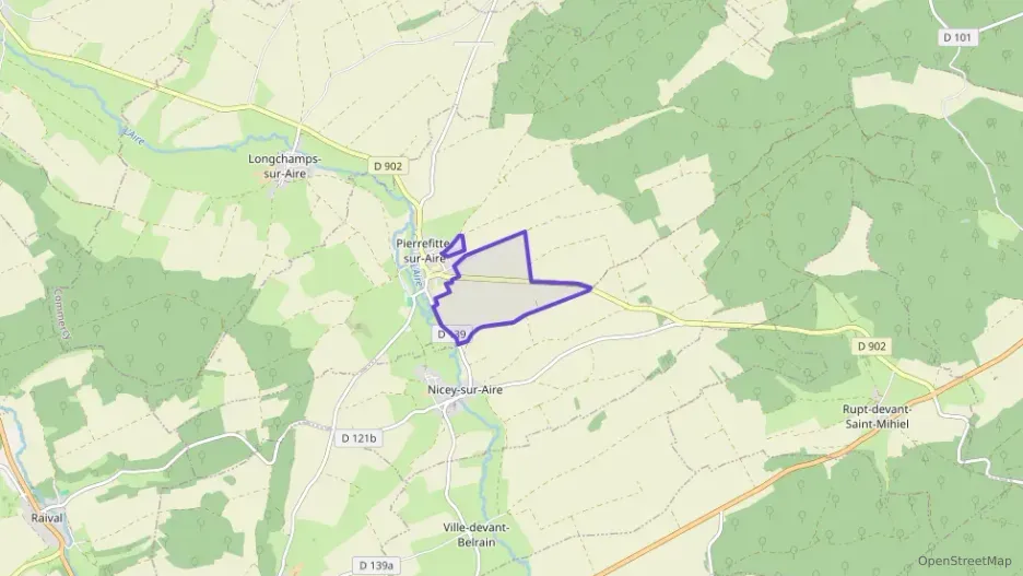 Maison 120 m² quatre pièces à vendre à Pierrefitte-sur-Aire