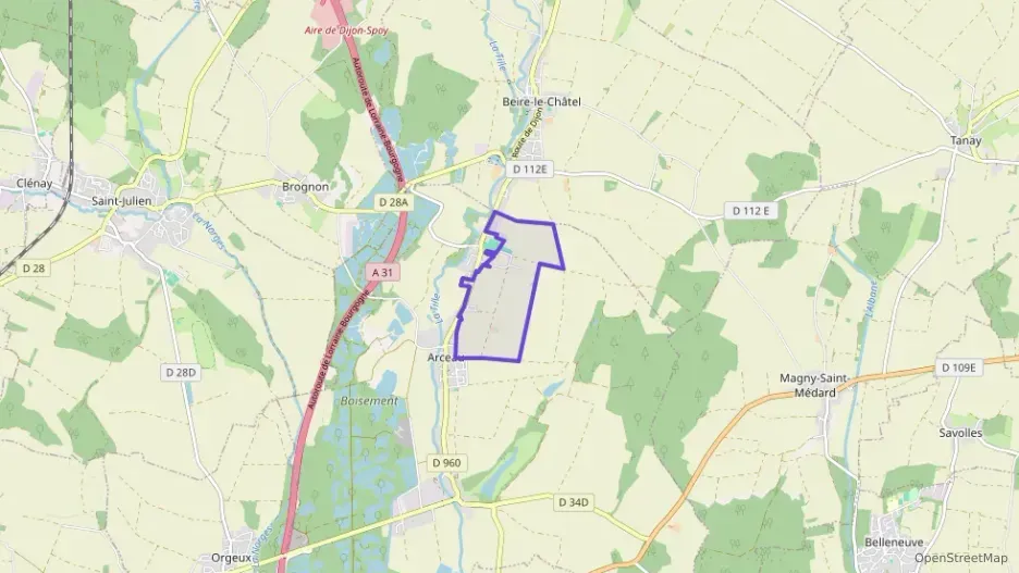 Maison 173 m² sept pièces à vendre à Arceau