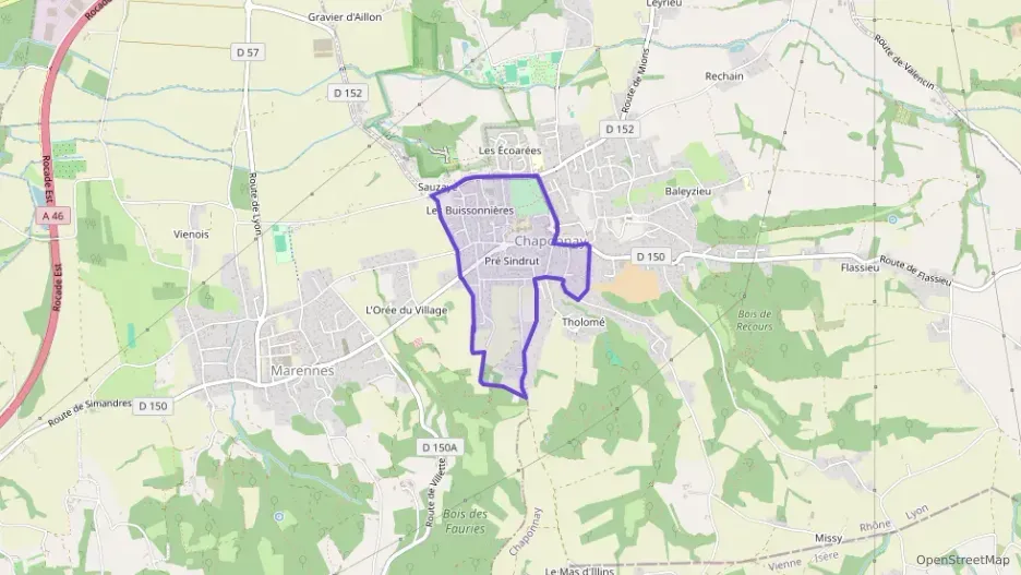 Maison 211 m² six pièces à vendre à Chaponnay