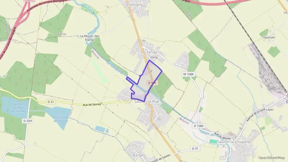 Maison 146 m² six pièces à vendre à Saulon-la-Rue