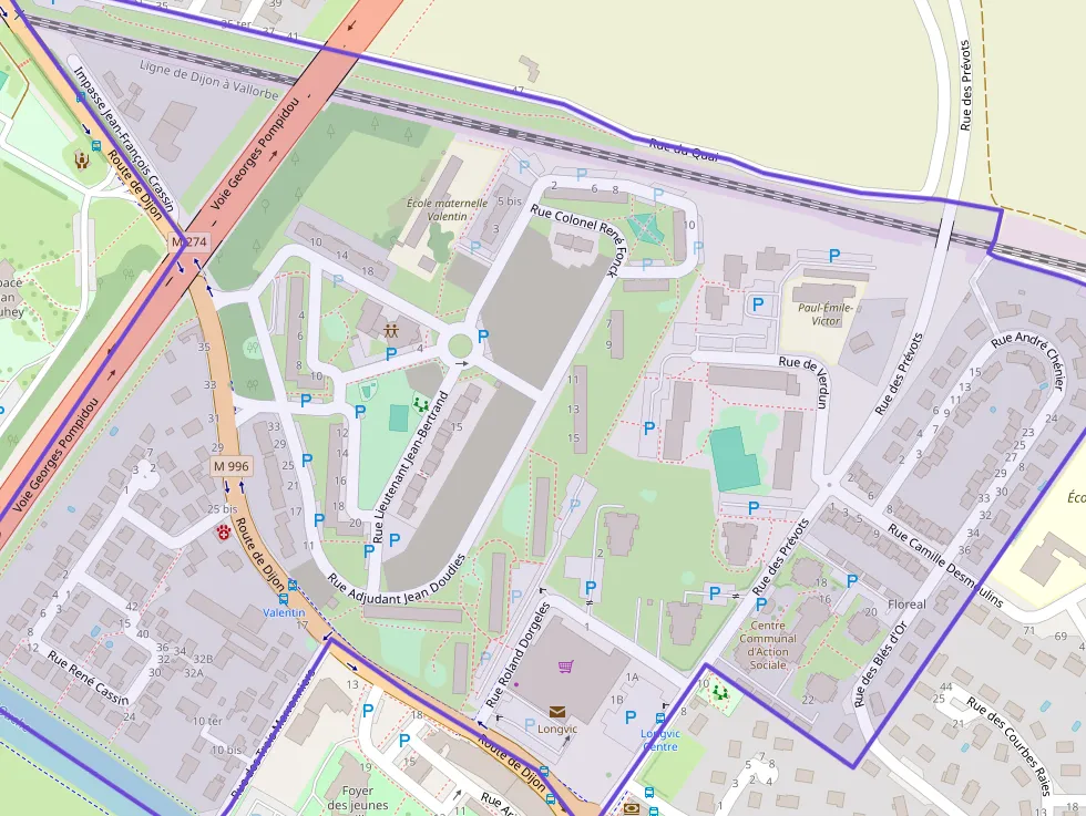 Maison 50 m² trois pièces à vendre à Longvic