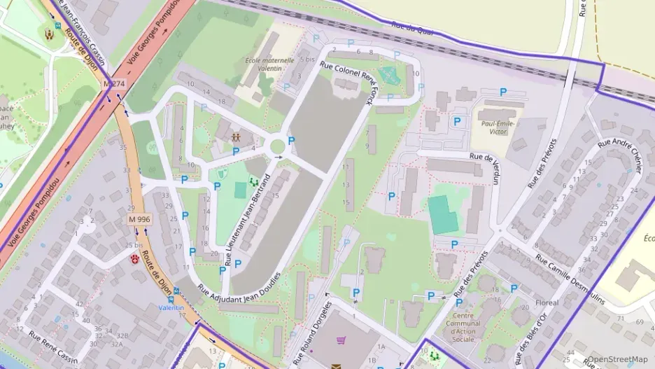 Maison 50 m² trois pièces à vendre à Longvic Maison 50 m² trois pièces à vendre à Longvic