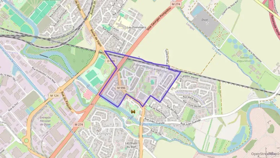 Maison 50 m² trois pièces à vendre à Longvic Maison 50 m² trois pièces à vendre à Longvic