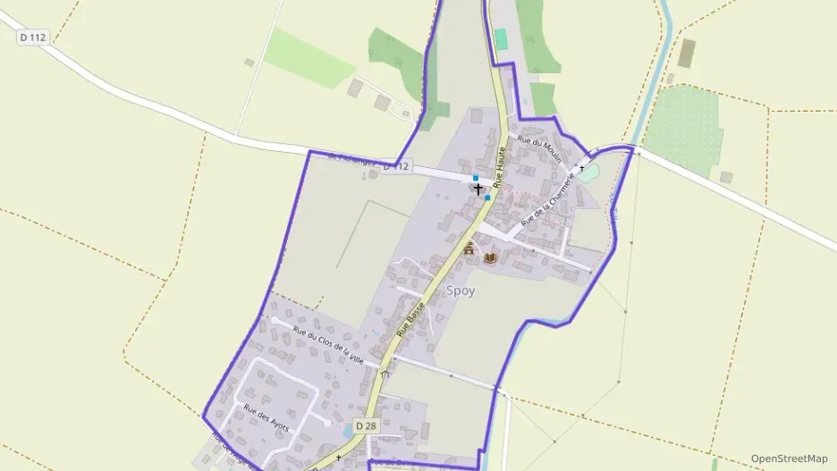 Maison 60 m² trois pièces à vendre à Spoy