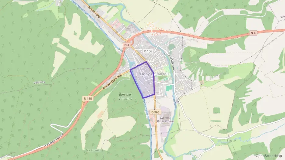 Maison 110 m² cinq pièces à vendre à Ligny-en-Barrois