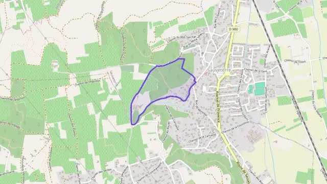 Maison 78 m² 5 pièces à vendre à Sauveterre