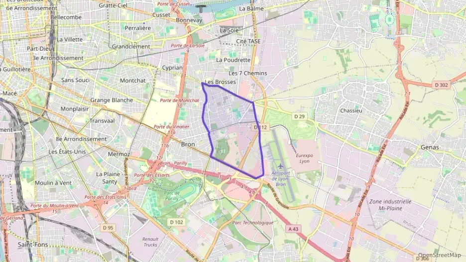 Maison 96 m² cinq pièces à vendre à Bron Maison 96 m² cinq pièces à vendre à Bron