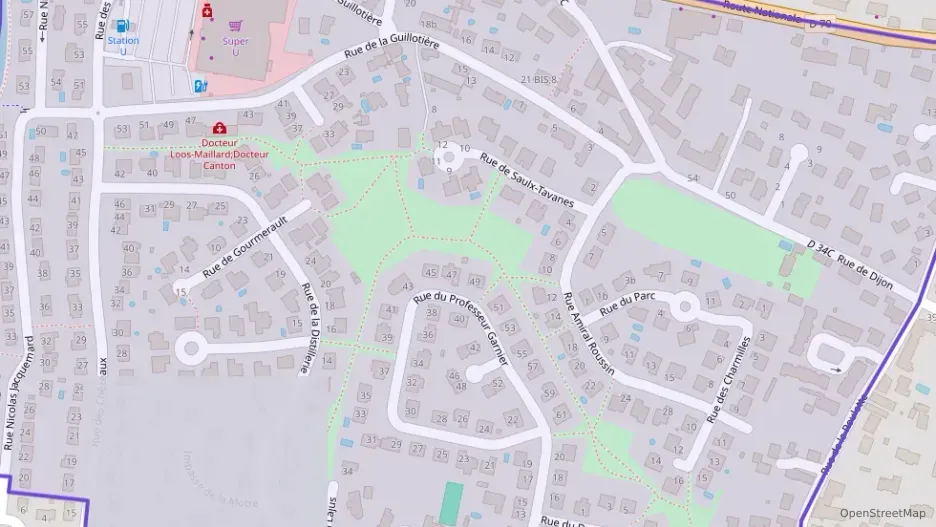 Maison 97 m² cinq pièces à vendre à Arc-sur-Tille Maison 97 m² cinq pièces à vendre à Arc-sur-Tille