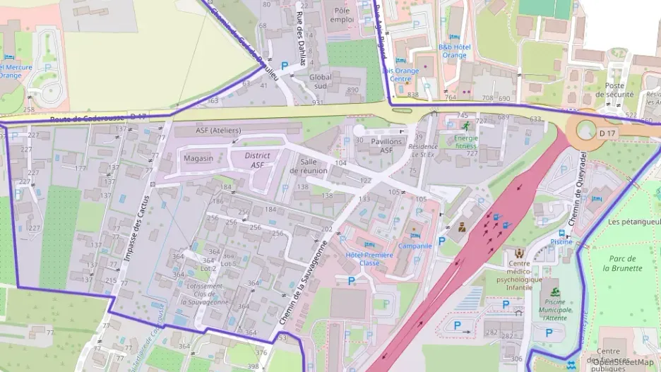 Maison 108 m² quatre pièces à vendre à Orange Maison 108 m² quatre pièces à vendre à Orange