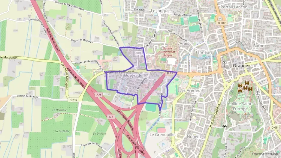 Maison 108 m² quatre pièces à vendre à Orange Maison 108 m² quatre pièces à vendre à Orange