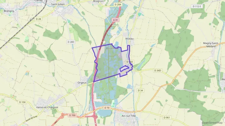 Maison 165 m² six pièces à vendre à Arceau