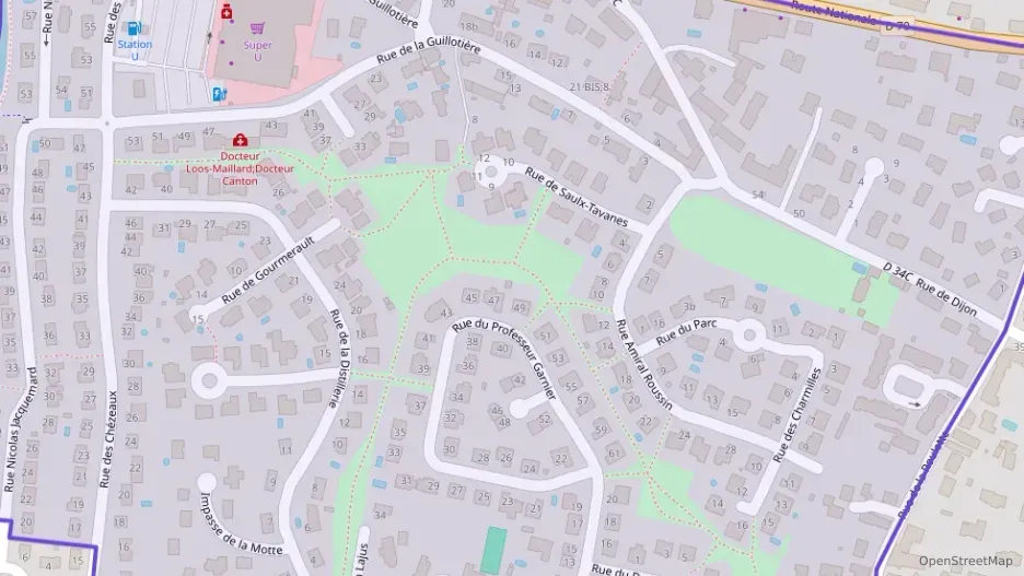 Maison 123 m² six pièces à vendre à Arc-sur-Tille