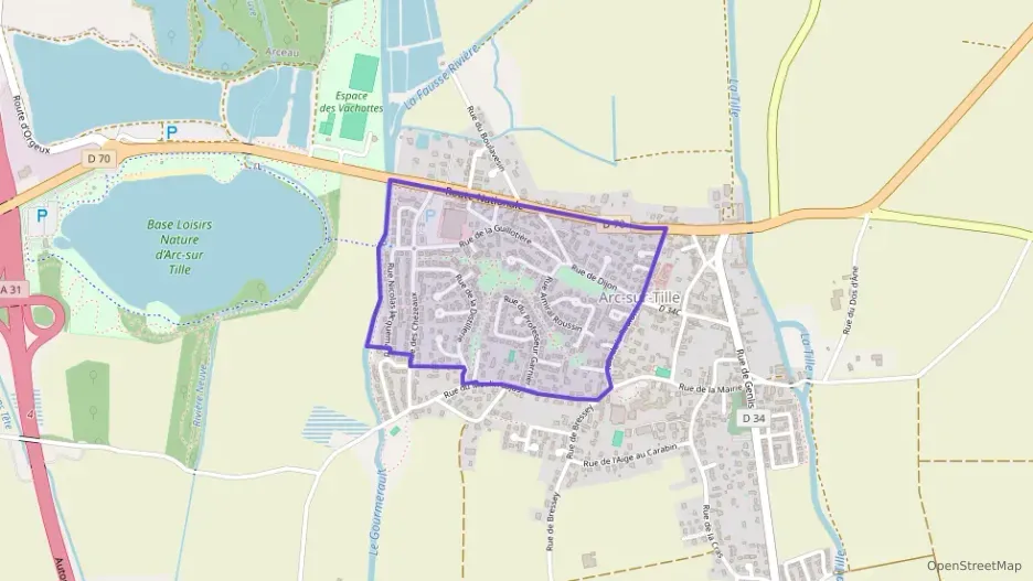 Maison 123 m² six pièces à vendre à Arc-sur-Tille