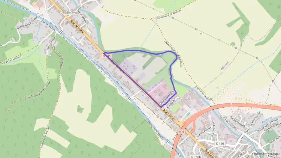 Maison 90 m² quatre pièces à vendre à Velaines