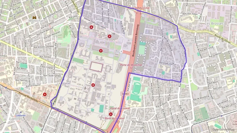 Maison 70 m² cinq pièces à vendre à Bron Maison 70 m² cinq pièces à vendre à Bron