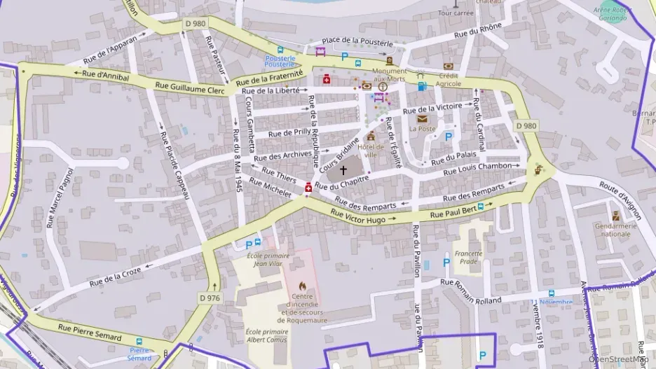 Maison 75 m² quatre pièces à vendre à Roquemaure Maison 75 m² quatre pièces à vendre à Roquemaure