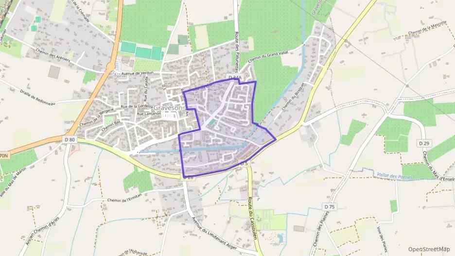 Maison 83 m² quatre pièces à vendre à Graveson