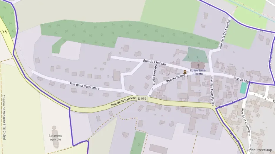 Maison 90 m² trois pièces à vendre à Til-Châtel