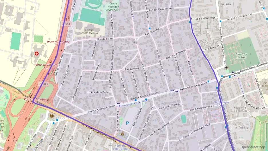 Maison 93 m² cinq pièces à vendre à Bron