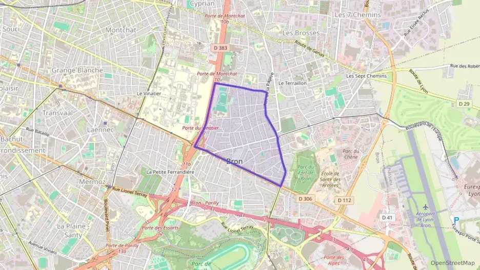 Maison 93 m² cinq pièces à vendre à Bron