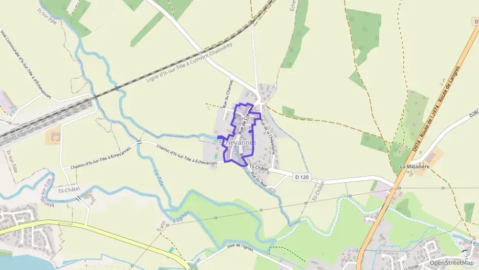 Maison 159 m² six pièces à vendre à Échevannes Maison 159 m² six pièces à vendre à Échevannes