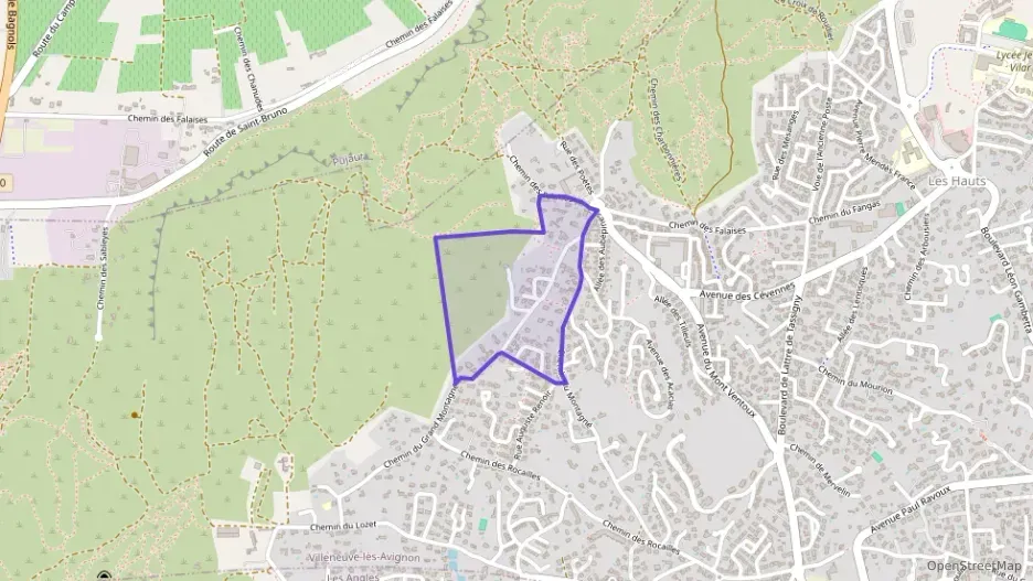 Maison 107 m² cinq pièces à vendre à Villeneuve-lès-Avignon