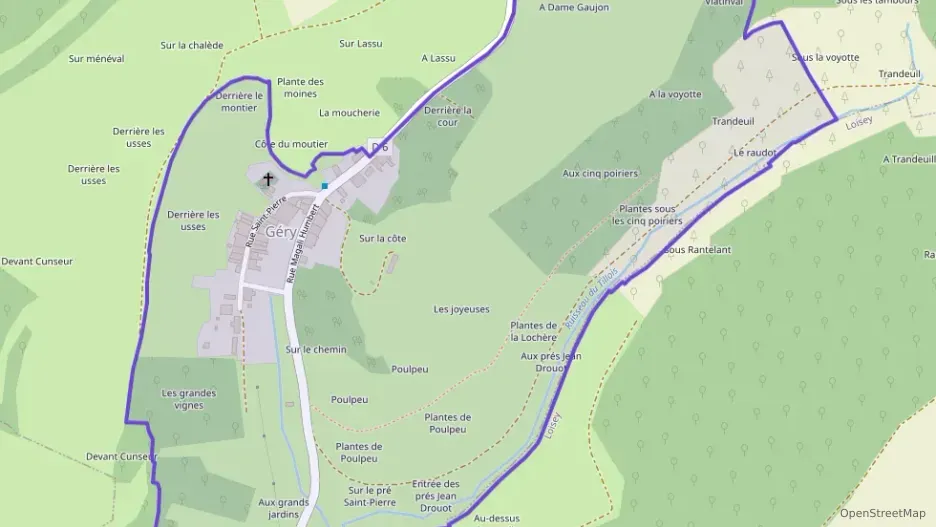 Maison 60 m² deux pieces à vendre à Géry Maison 60 m² deux pieces à vendre à Géry