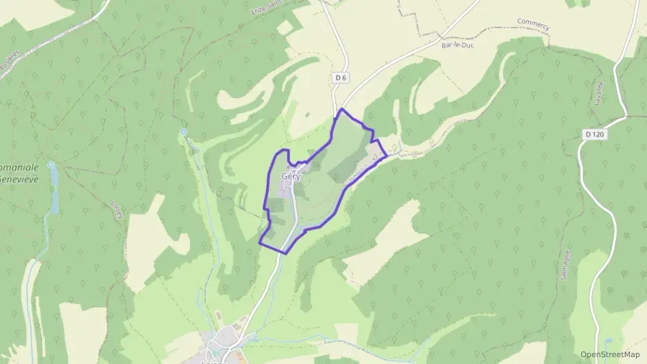 Maison 60 m² deux pieces à vendre à Géry Maison 60 m² deux pieces à vendre à Géry