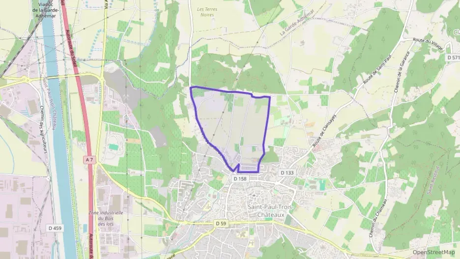Maison 80 m² trois pièces à vendre à Saint-Paul-Trois-Châteaux