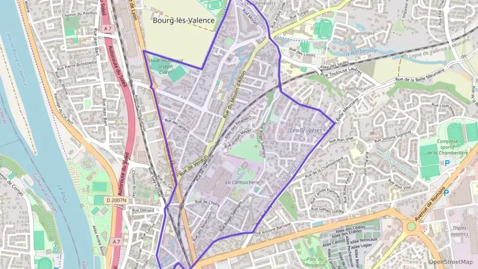 Maison 103 m² cinq pièces à vendre à Bourg-lès-Valence