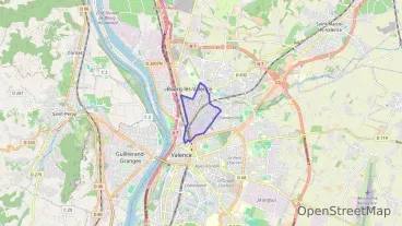Maison 103 m² cinq pièces à vendre à Bourg-lès-Valence