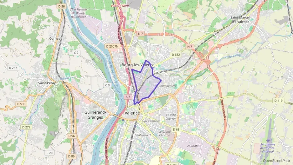 Maison 103 m² cinq pièces à vendre à Bourg-lès-Valence Maison 103 m² cinq pièces à vendre à Bourg-lès-Valence