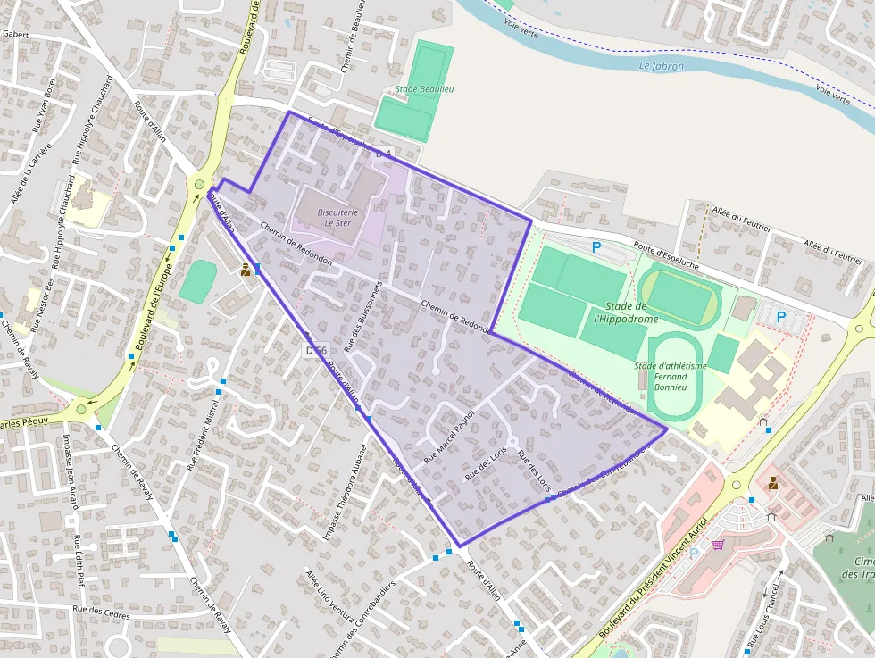 Maison 94 m² quatre pièces à vendre à Montélimar