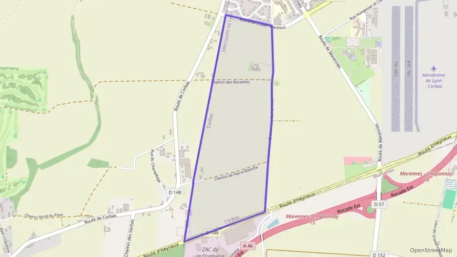 Maison 56 m² trois pièces à vendre à Corbas Maison 56 m² trois pièces à vendre à Corbas