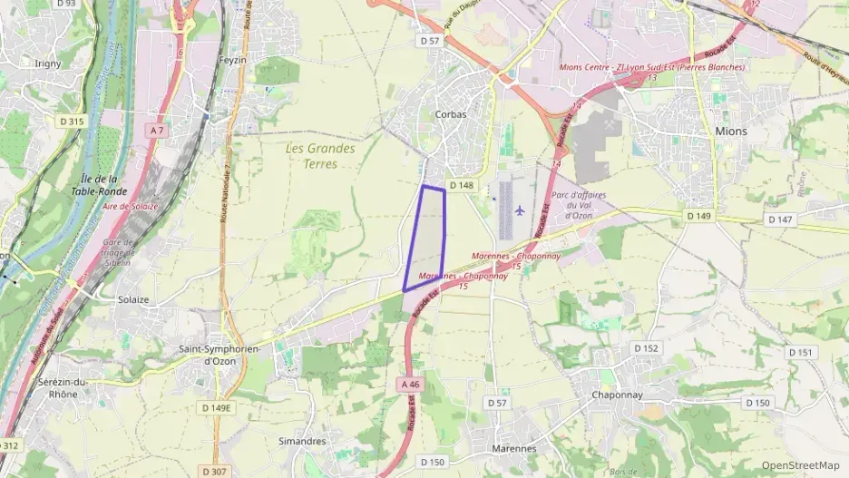 Maison 56 m² trois pièces à vendre à Corbas Maison 56 m² trois pièces à vendre à Corbas