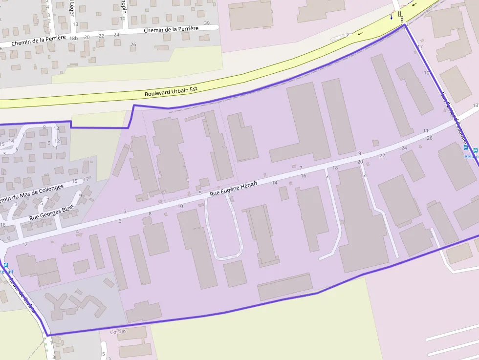 Maison 79 m² quatre pièces à vendre à Vénissieux