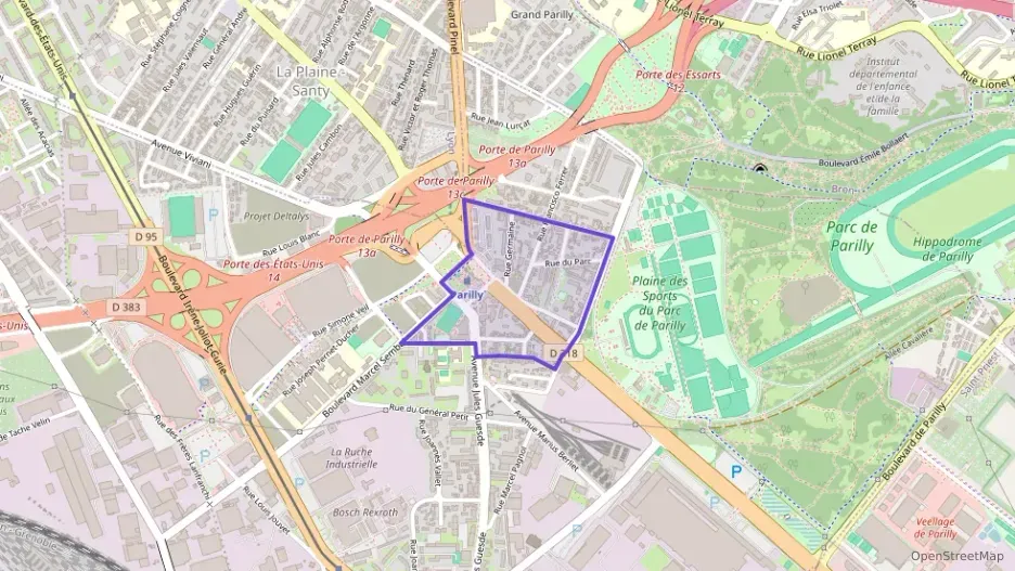 Maison 168 m² trois pièces à vendre à Vénissieux