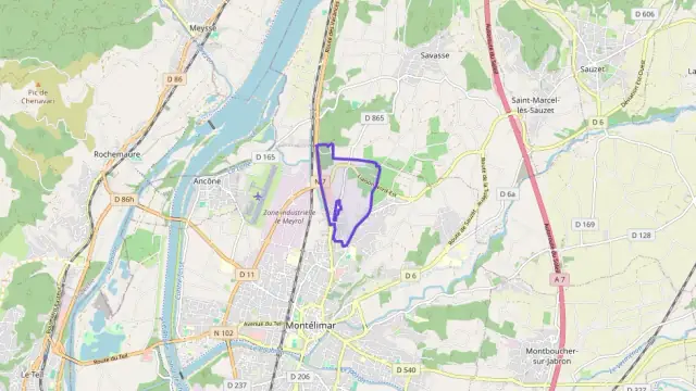 Maison 91 m² quatre pièces à vendre à Montélimar