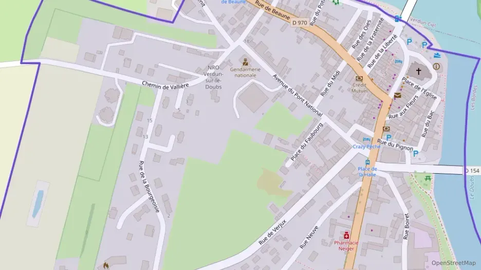 Maison 80 m² quatre pièces à vendre à Verdun-sur-le-Doubs