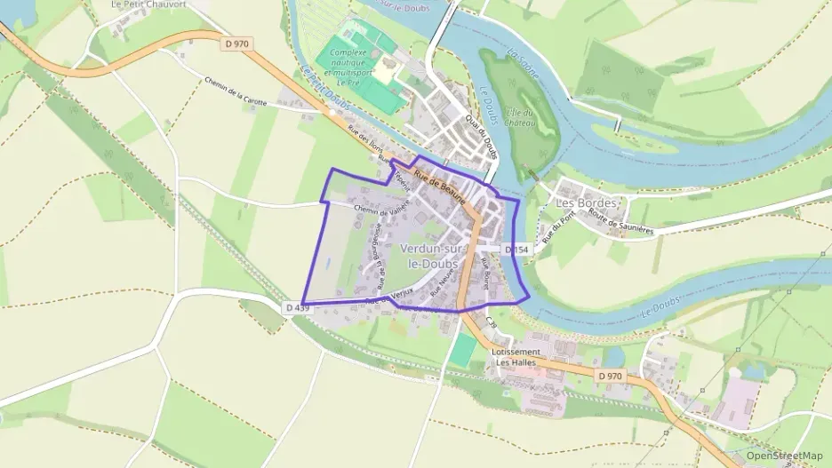 Maison 80 m² quatre pièces à vendre à Verdun-sur-le-Doubs